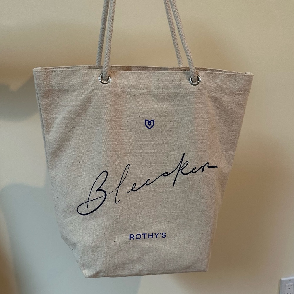 Rothy’s Canvas Tote